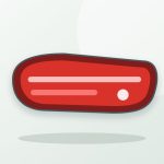 LED taillight (left)