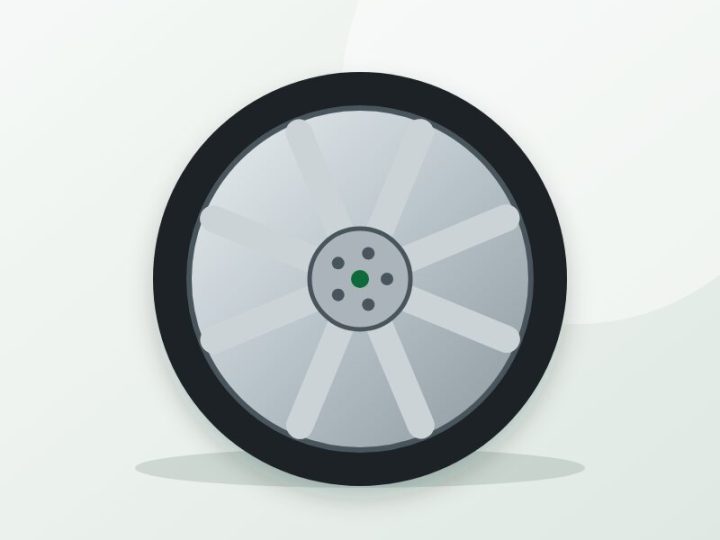 Roue en alliage 17 po