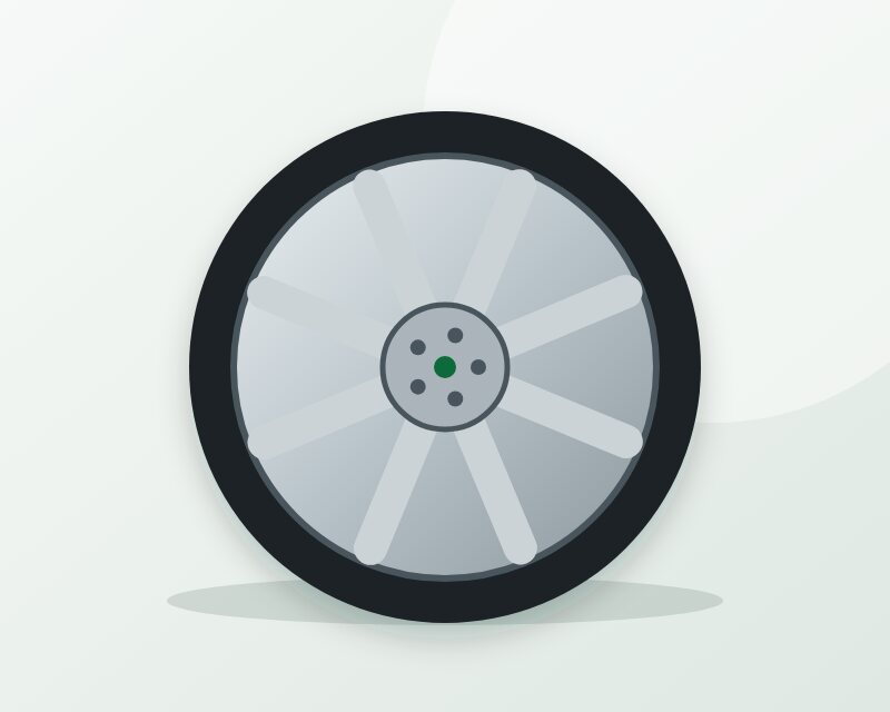 Roue en alliage 17 po
